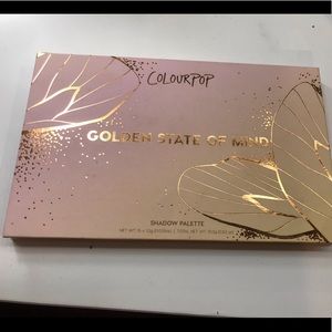 Golden State of Mind ColourPop eyeshadow palette
